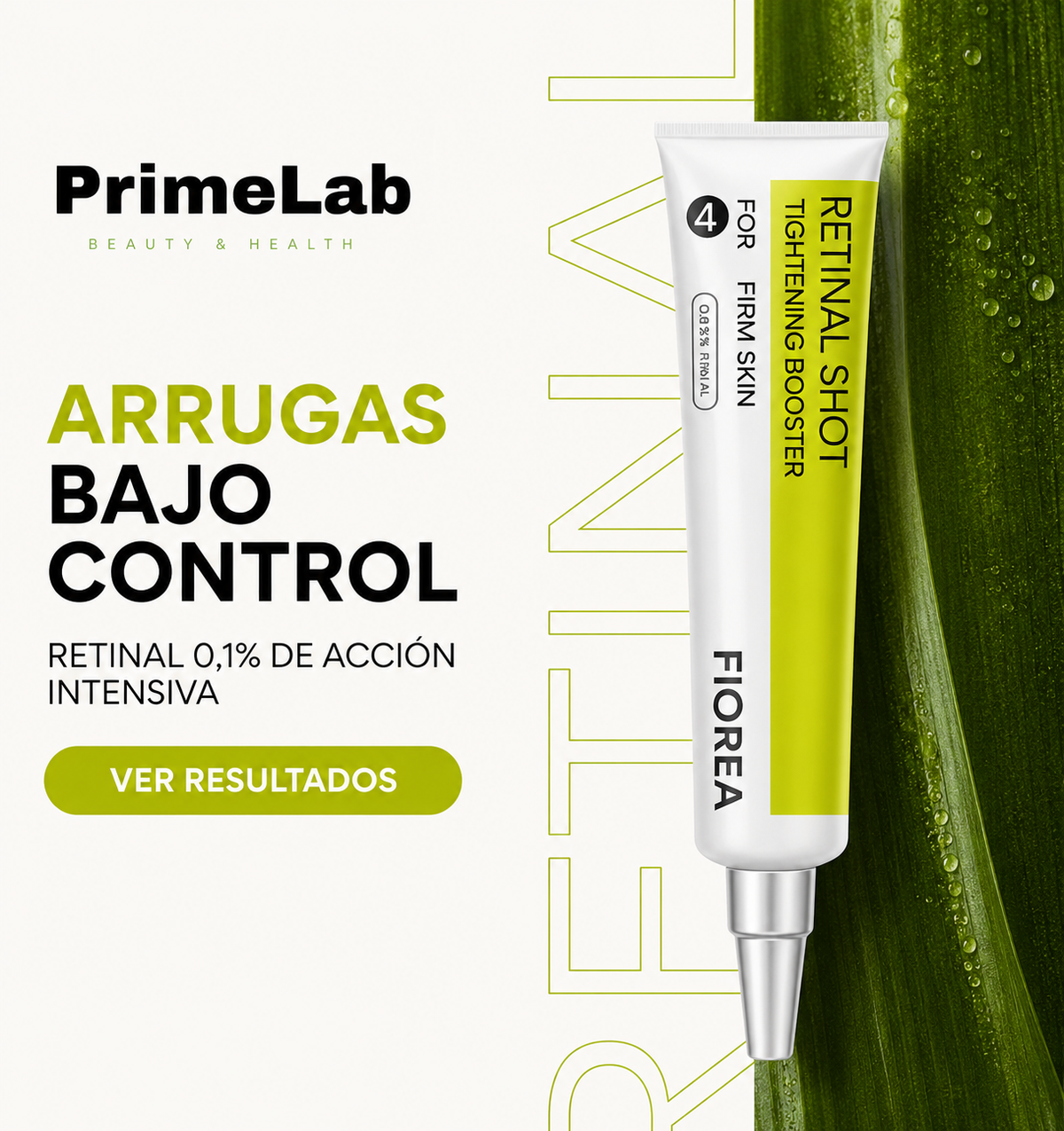 Retinal Shot Celimax 2x1: Tratamiento Intensivo