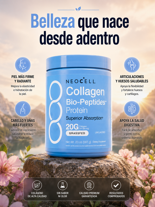 COLÁGENO NEOCELL® 567g | FORTALECE TU BELLEZA