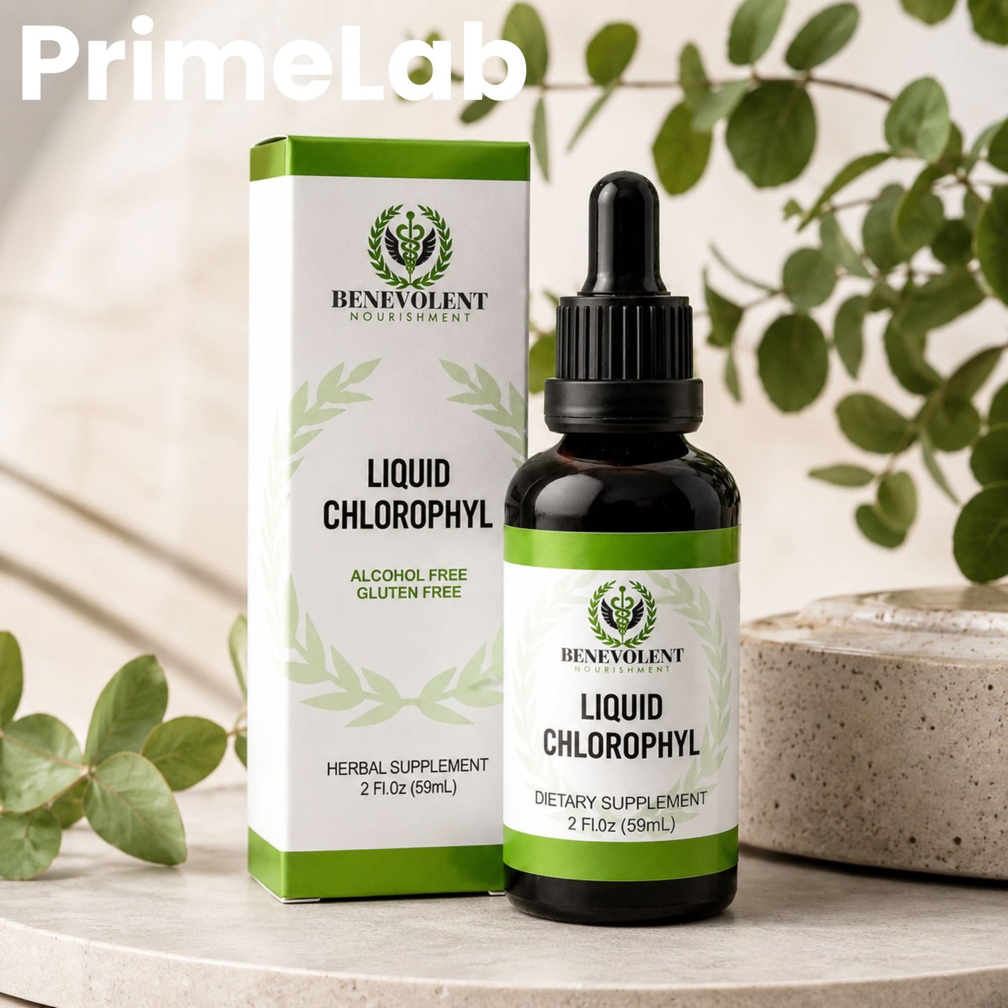 CLOROFILA BENEVOLENT X 60 ML