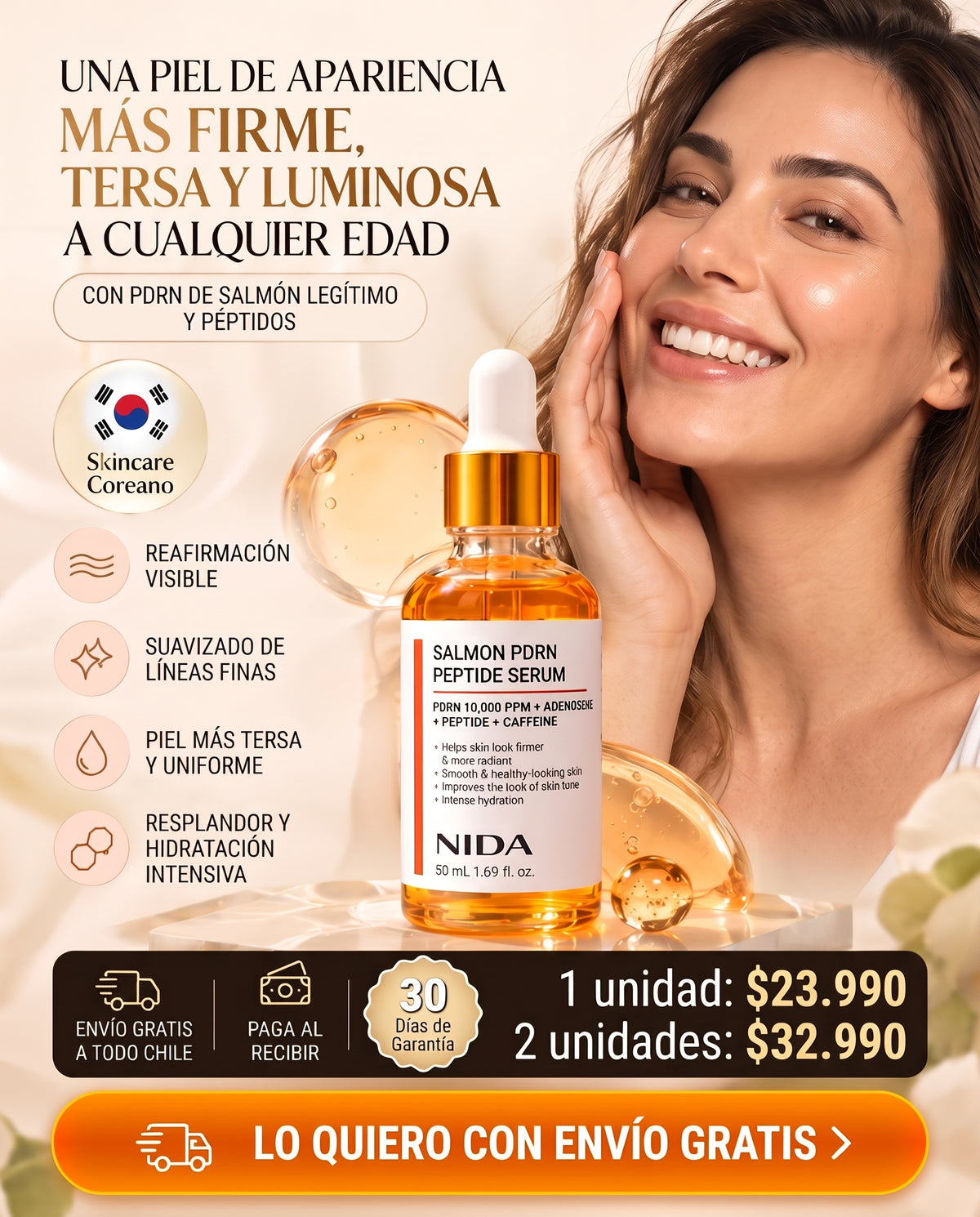 Nida PDRN de Salmón