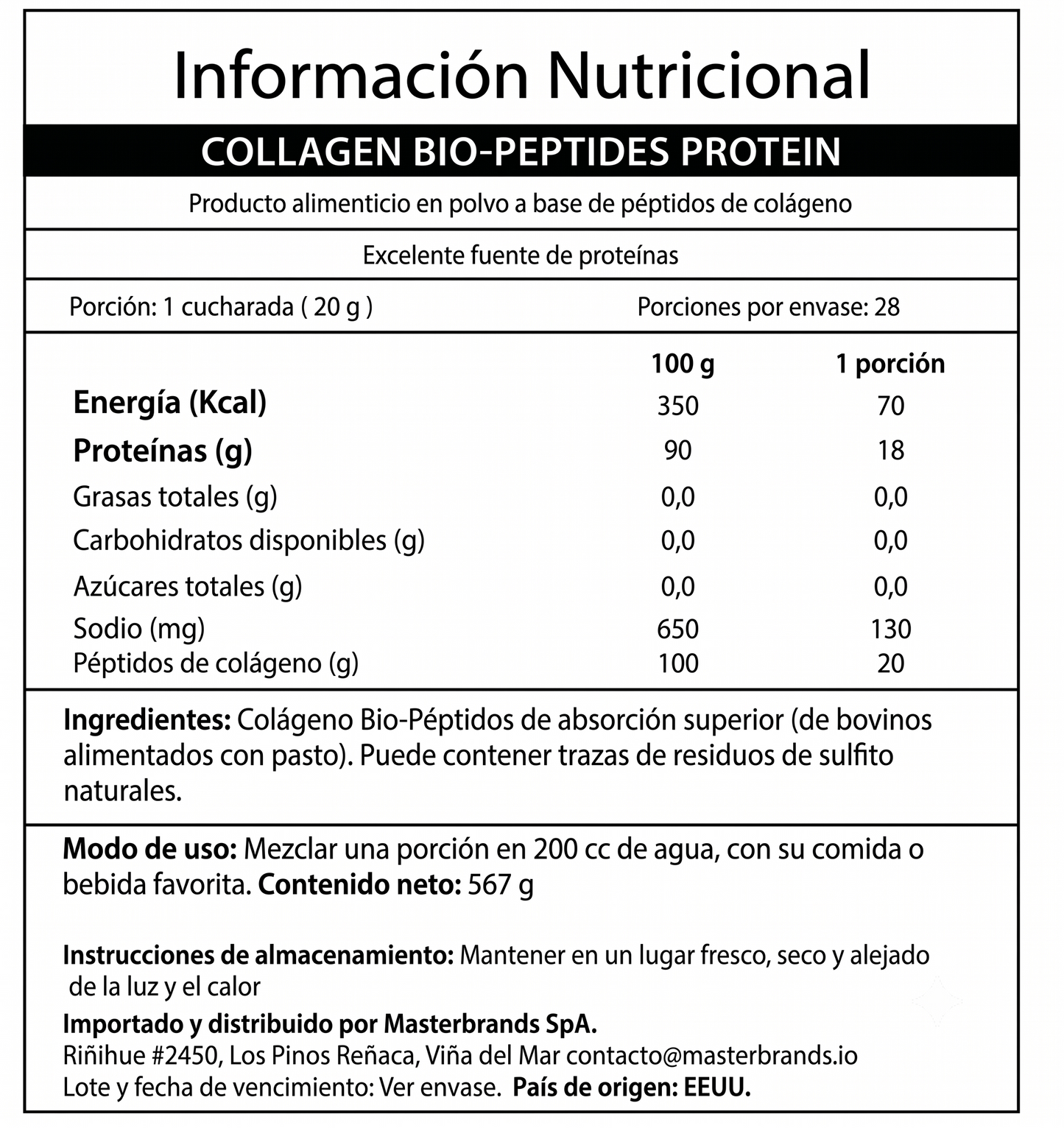 COLÁGENO NEOCELL® 567g | FORTALECE TU BELLEZA