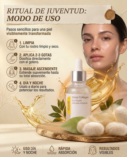 Deep Collagen® | Sérum Reparador Anti-Edad • 30 ml