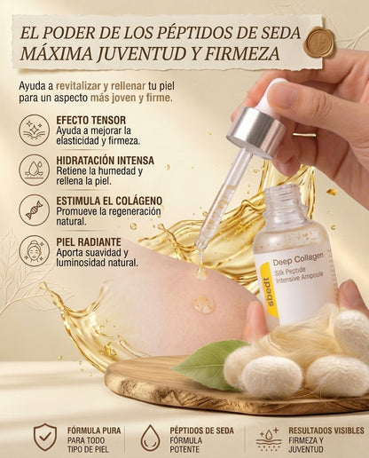 Deep Collagen® | Sérum Reparador Anti-Edad • 30 ml