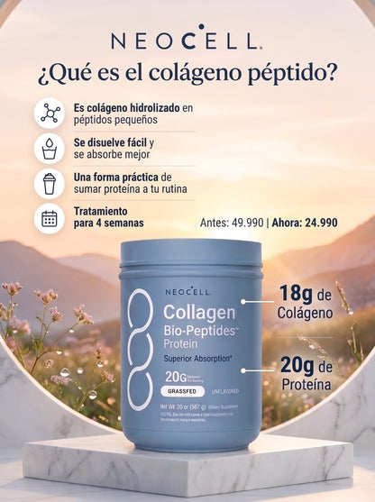 COLÁGENO NEOCELL® 567g | FORTALECE TU BELLEZA