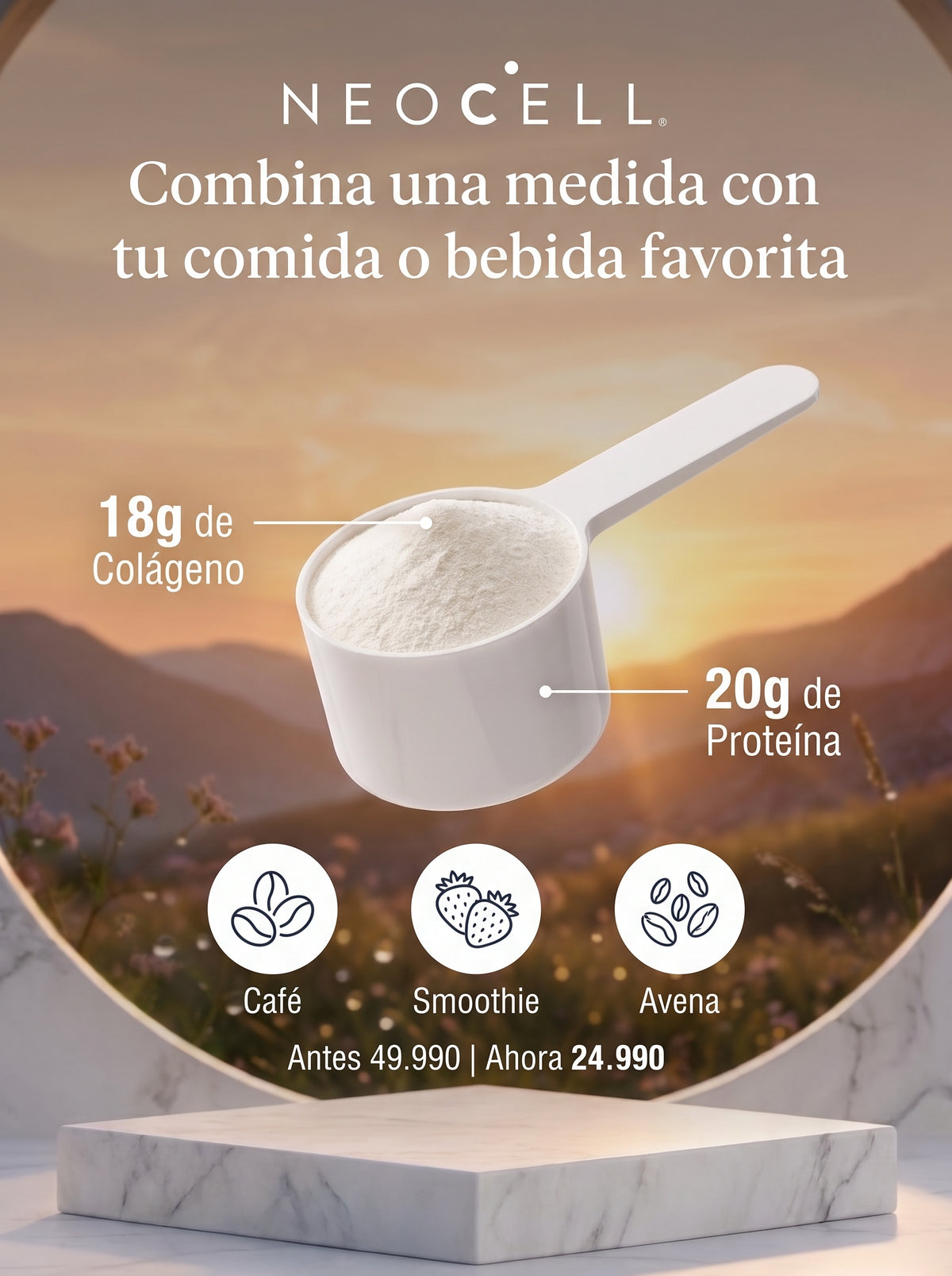 COLÁGENO NEOCELL® 567g | FORTALECE TU BELLEZA